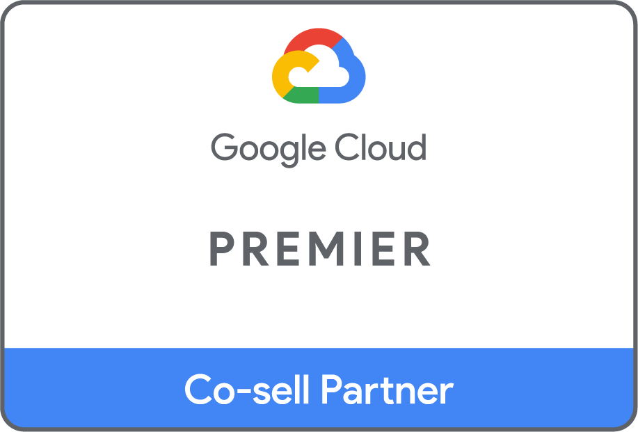 Google Cloud Premier Co-sell Partner badge