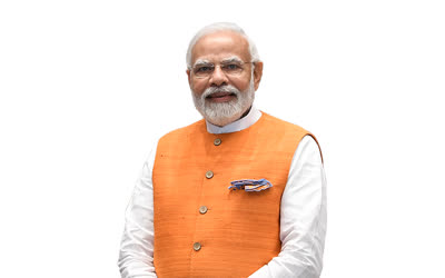 Official portrait of Narendra Modi, Prime Minister of India