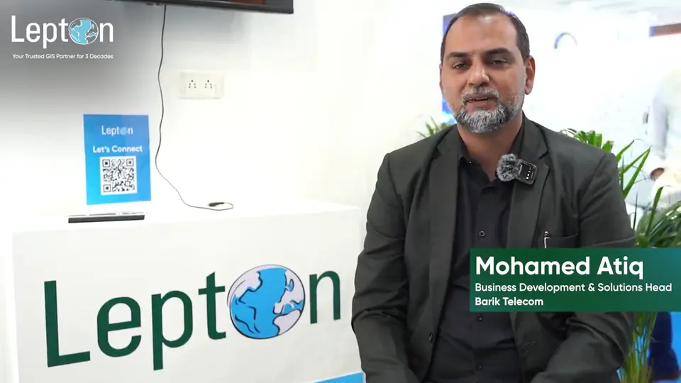 Mohamed Atiq, Business Development & Solutions Head, Barik Telecom