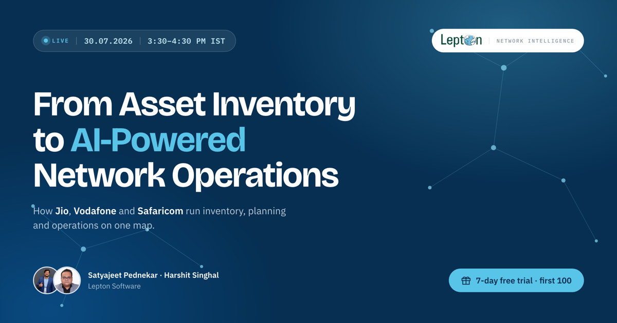 From Asset Inventory to AI-Powered Network Operations