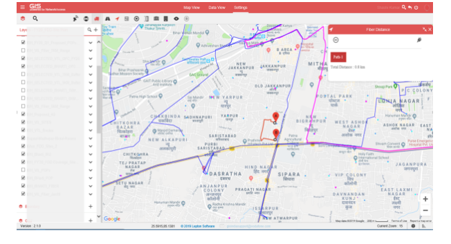 What is Optical Fiber Network | FiberMap Network Mapping Software