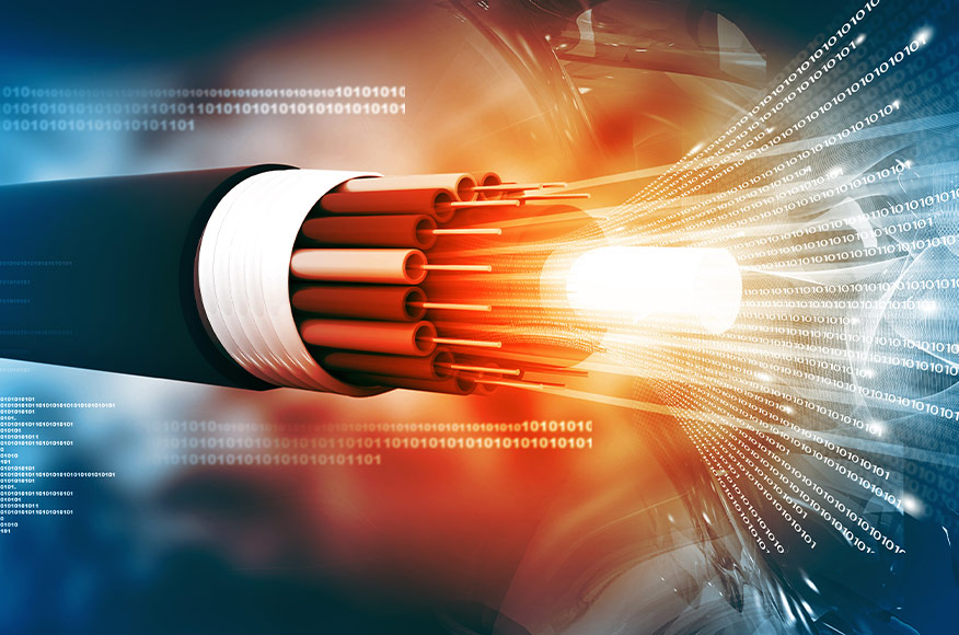optical fiber network