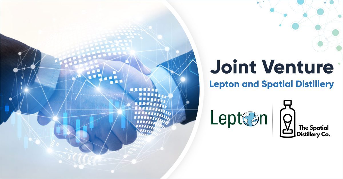 Lepton Software & Spatial Distillery Joint Venture for Australia & New Zealand Market