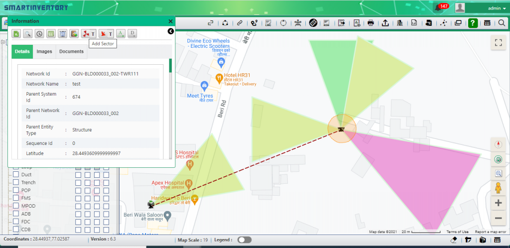 Support for Wireless Network Inventory