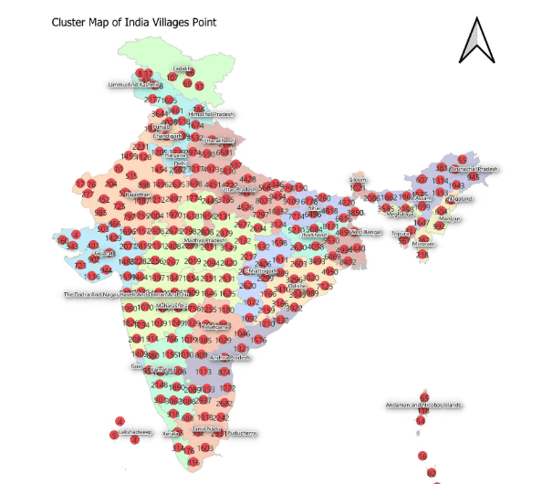 Cluster Maps