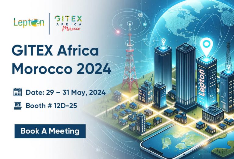 Lepton at GITEX Africa 2024