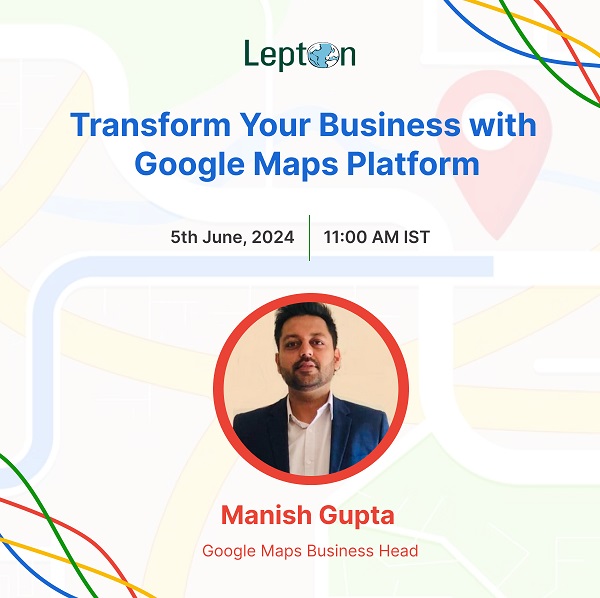 Webinar - Transform your business with Google Maps Platform - Preview Image