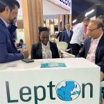 Team Lepton at Gitex Africa 2024