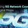 Enhancing 5G Network Coverage with Digital Maps