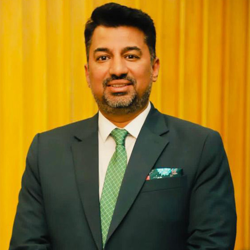 Pranav Sharma Telecom Sales Head – Europe, Middle East and CIS