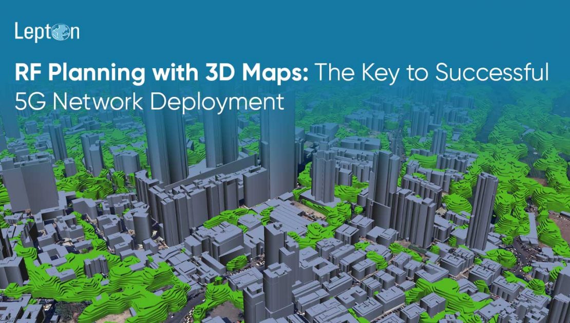 rf planning with 3d maps