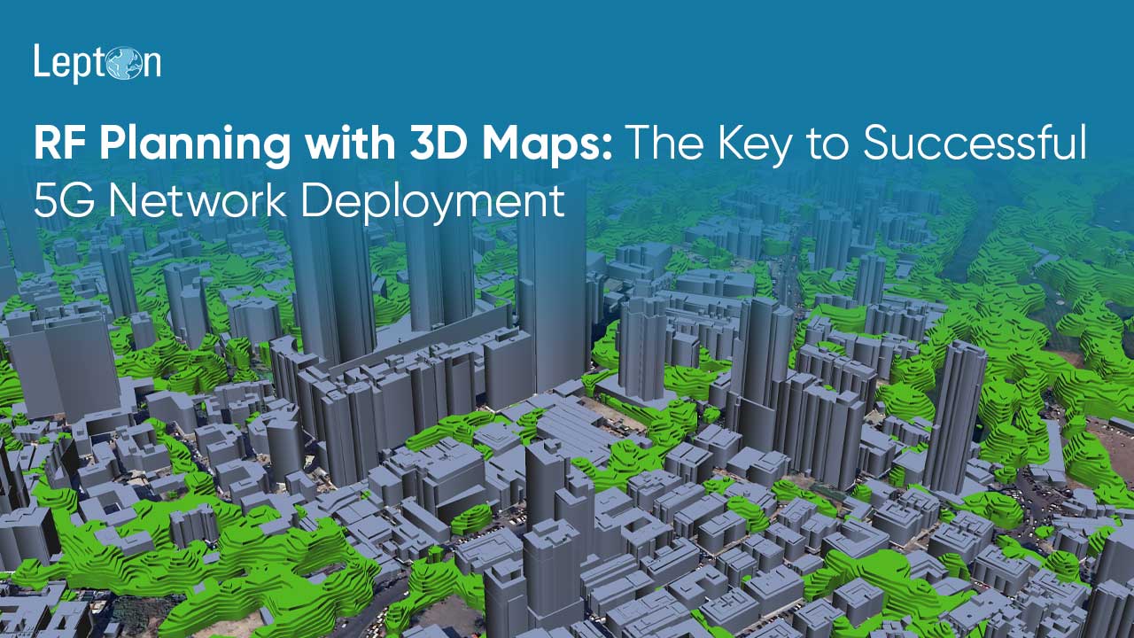 rf planning with 3d maps