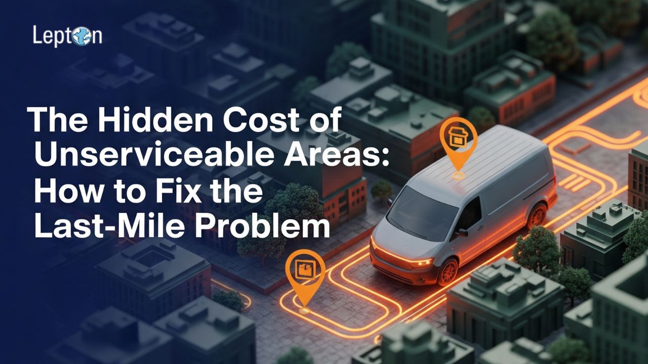 Blog Banner The Hidden Cost of Unserviceable Areas How to Fix the Last-Mile Problem