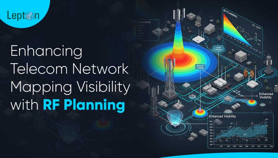 Unify RF planning and geospatial mapping to fix coverage gaps, plan rollouts faster, and improve network performance