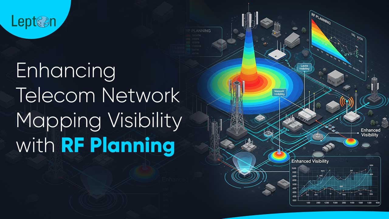 Unify RF planning and geospatial mapping to fix coverage gaps, plan rollouts faster, and improve network performance