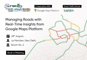 3rd Safe City Intelligent Mobility India 2025