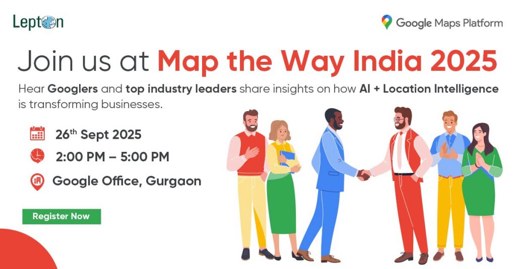 Map The Way India 2025