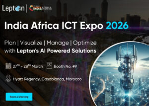 Lepton at India Africa ICT Expo 2026